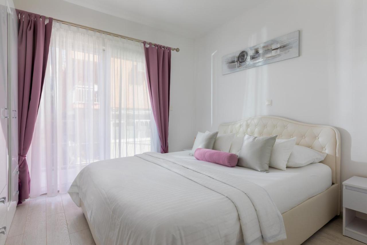 Hortenzija Apartments Makarska Exterior foto