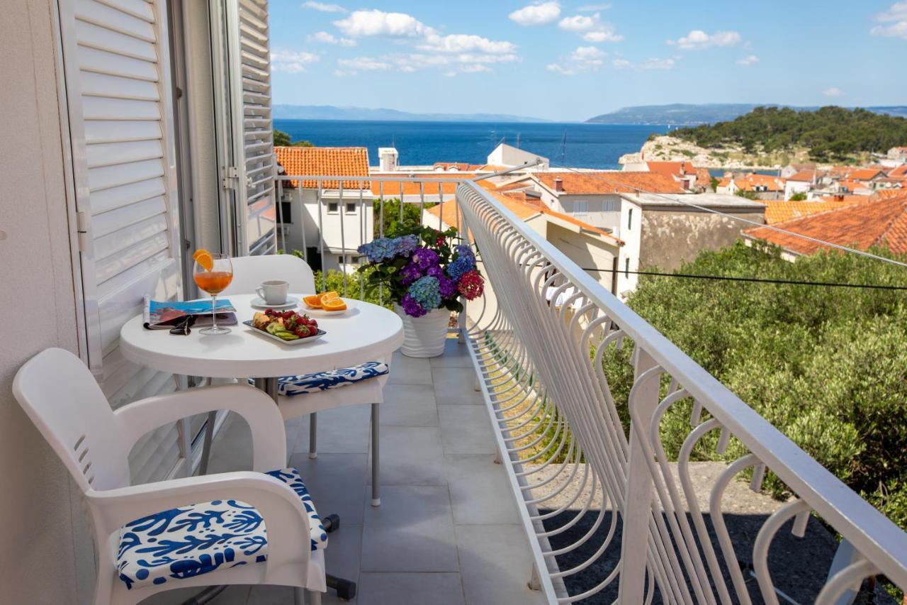 Hortenzija Apartments Makarska Exterior foto