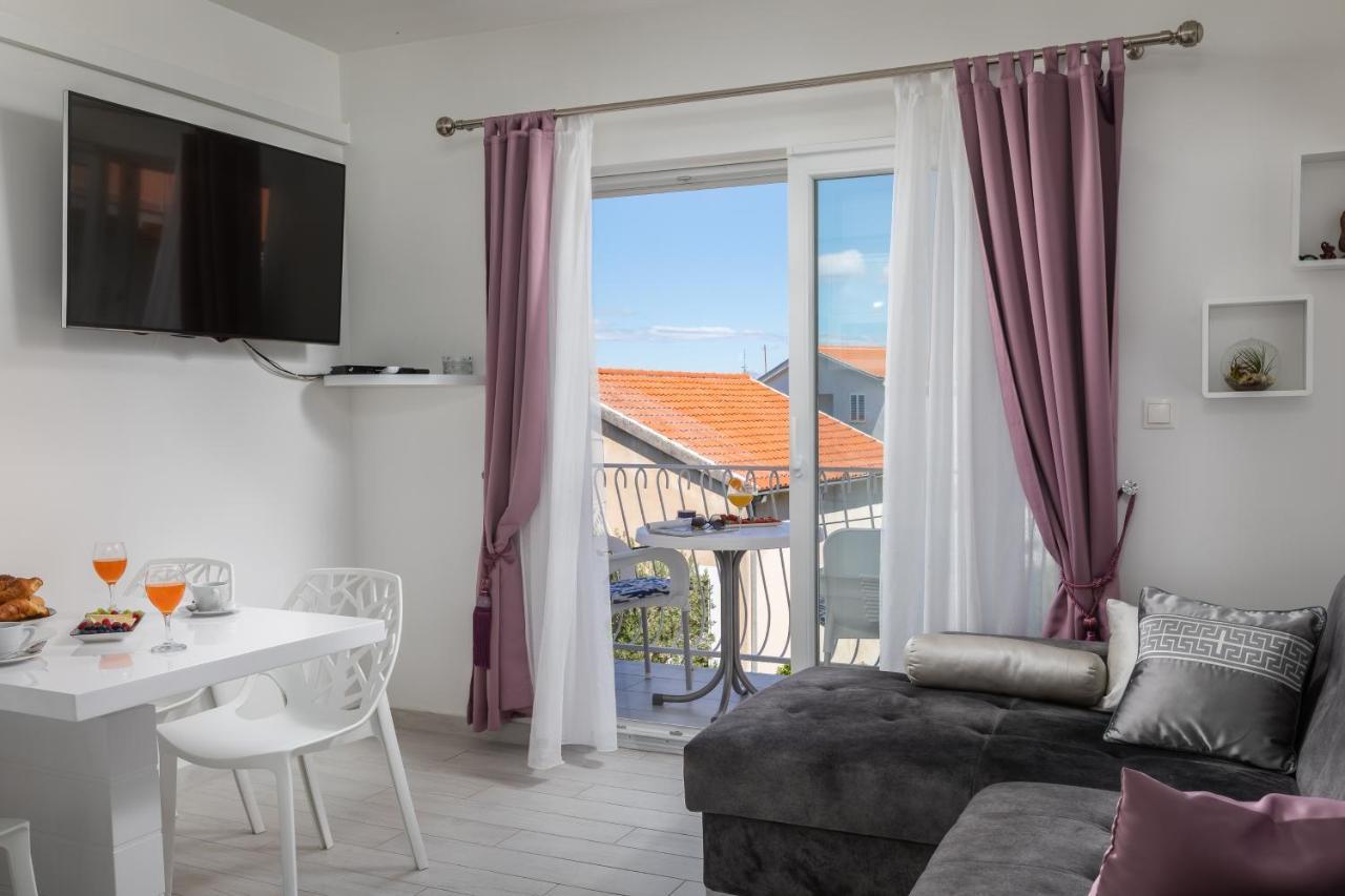 Hortenzija Apartments Makarska Exterior foto