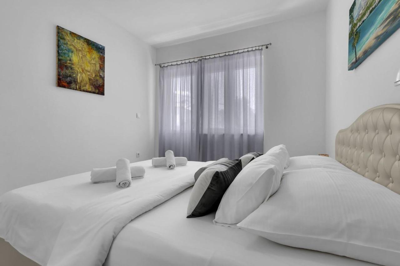 Hortenzija Apartments Makarska Exterior foto