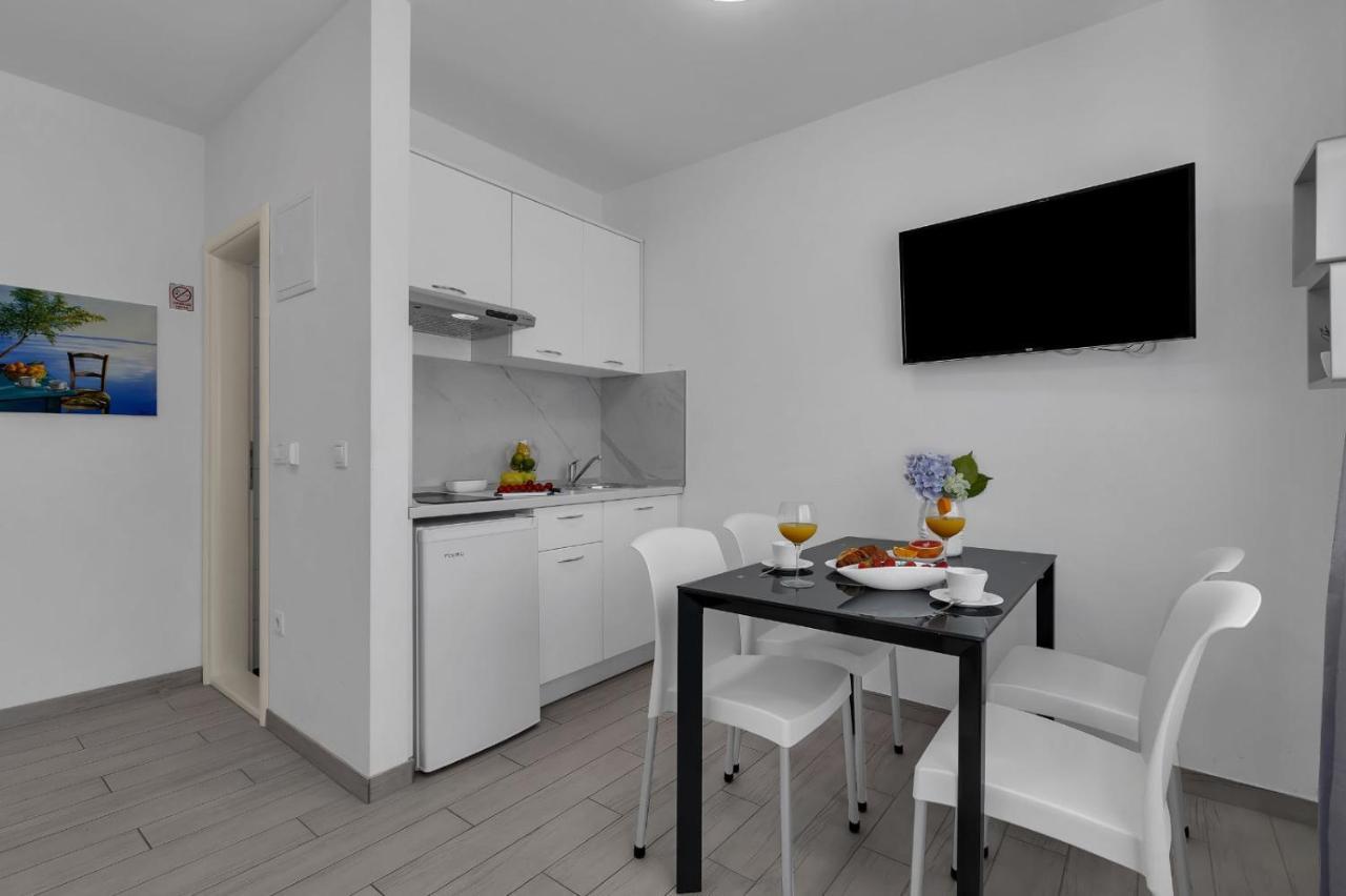 Hortenzija Apartments Makarska Exterior foto