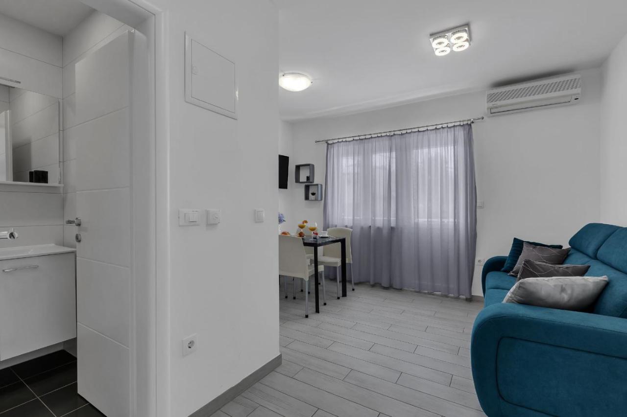 Hortenzija Apartments Makarska Exterior foto